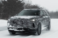 インフィニティ QX60 新型、「インテリジェントAWD」搭載…プロトタイプの写真 画像