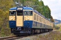 しなの鉄道最後の横須賀色が引退…7月末、消えゆく115系 画像