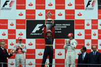 【F1イタリアGP】決勝…史上最年少優勝、ベッテル 画像