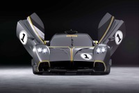 パガーニ ウアイラ、サーキット専用「R」発表…自然吸気V12は850馬力 画像