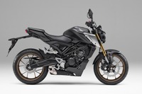 ホンダ CB125R、DOHCエンジン搭載でパワーアップ　新型発売へ 画像