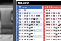 鉄道向け「時刻表生成システム」…データ管理から媒体データの生成まで一本化 画像