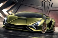 ランボルギーニ、V12搭載の新型車を2車種発表へ 2021年内に 画像