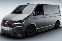 ミニバンの ゴルフGTI ?…VW トランスポーター に「スポーツライン」、欧州で設定へ 画像