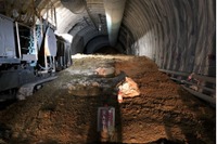 北海道新幹線、工事中のトンネルで崩落…八雲町内の野田追トンネル、地表への影響も懸念　3月20日発生 画像