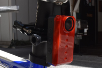 通勤通学もこれで安心、ドラレコ付き自転車用テールライト発売 画像