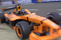 シルバーストーンF1テスト---フレンツェンがトップ 画像