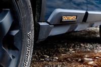 米スバルの「ワイルド」な新型車、アウトバック ベースと判明 3月30日発表予定 画像