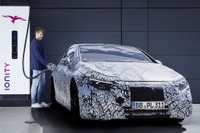 メルセデスベンツの新型EV『EQS』、日本仕様は双方向充電に対応 画像