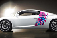 村上隆デザインの R8---GEISAI#11 画像