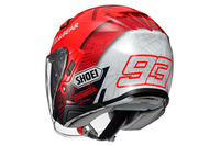SHOEI、オープンフェイス「J-クルーズ II」にもマルク・マルケス選手の新グラフィックレプリカ追加 画像