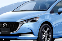 マツダ2 次期型は今秋登場!? 1.5L・3気筒「SKYACTIV-X」搭載か 画像
