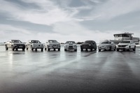 メルセデスベンツ、新型EV 5車種を2022年までに発売…「EQB」のプロトタイプ写真 画像