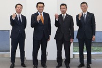国内二輪4社が交換式バッテリーとステーションの技術仕様で合意…狙いは原付き一種・二種でフリートから街乗りまで 画像