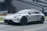 ソニーのEV、『VISION-S』を一般向けに国内初公開、12メーカーのEVが集結 3月28日 画像