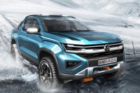 VWのピックアップトラックに新型、フォードモーターと共同開発 2022年発表 画像