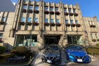 EVを活用したカーシェアとエネルギーマネジメント 住友商事など実証実験を開始 画像