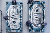 アウディ『Q4 e-tron』、最新の金型でエモーショナルデザインを可能に 4月14日発表 画像