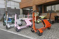走って楽しいパーソナル3輪EV、井原慶子氏が手掛ける「Future mobility “GOGO!”」 画像