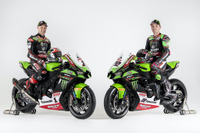 カワサキ、スーパーバイク世界選手権2021年マシンをローンチ 画像