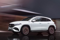 メルセデスベンツの電動SUV『EQA』、発表記念特別仕様車の先行受注開始---価格は790万円 画像