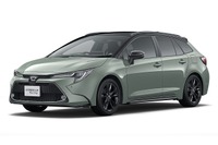 トヨタ カローラツーリング、アウトドアテイストの限定車発売へ…2リットルエンジン搭載 画像