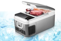 クルマでも家庭でも使えるポータブル冷蔵庫発売、2Lペットボトル6本収納可能 画像
