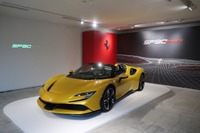 【フェラーリ SF90スパイダー】出力1000ps、オープンボディのハイブリッドスーパーカーが日本上陸 画像