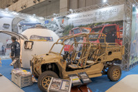 災害時には軍用車両が活躍する可能性も…ジャパンキャンピングカーショー2021 画像