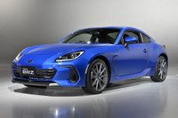 【GR 86 ＆ BRZ 同時発表】スバル BRZ 新型、国内発売は今夏…GR 86と差別化「究極のFRピュアスポーツ」へ 画像