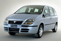 【ジュネーブショー2002出品車】フィアット『ウリッセ』MPV…すこし大きく 画像