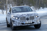 メルセデスベンツ GLC 次期型には3列7人乗りも?スポーツハッチスタイルに進化か 画像
