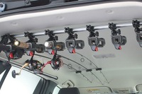 最大7本積載可能、SUV・ワゴン向けロッドホルダー発売…カーメイト 画像