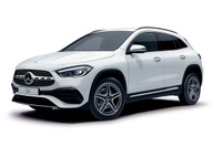 【メルセデスベンツ GLA 新型】1.4L直噴ターボ搭載のエントリーモデル追加…価格は495万円 画像