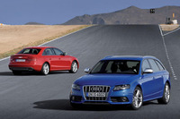 【パリモーターショー08】アウディ A4 シリーズに最強モデル S4 追加 画像
