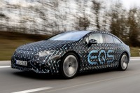 メルセデスベンツ『EQS』、航続は最大770kmに…EVパワートレインを先行発表 画像