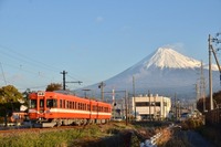 静岡県の岳南電車に初の夜行列車…吉原-岳南江尾間を2往復　5月8日 画像