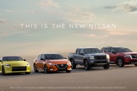 米日産が新型車を一気見せ、Zプロトの姿も…20か月で10車種発表予定 画像