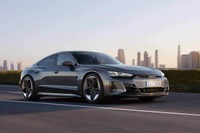 【アウディ e-tron GT】新型EVスポーツを日本初公開…価格は1399万円より、今秋発売 画像