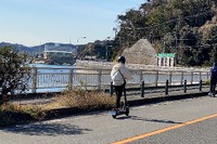 京急など、電動キックボードシェアリングサービスを提供へ 画像
