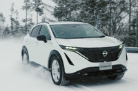 日産の新型EV『アリア』、プロトタイプが開発テスト 画像