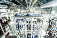 デンソー、CO2循環プラントの実証実験を開始 カーボンニュートラルを目指す 画像