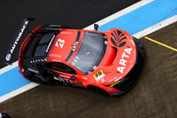 JVCケンウッド、SUPER GT GT300クラス参戦の「ARTA」に協賛 4月10日開幕 画像