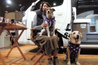 【青山尚暉のわんダフルカーライフ】愛犬同行避難に理想的なキャンピングカーと災害時の対策 画像
