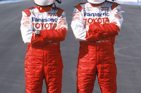 【トヨタF1ドリーム】サロ&マクニッシュ抱負を語る 画像