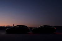 アウディの新型EV『Q4 e-tron』、SUVとSUVクーペ同時発表へ 4月14日 画像