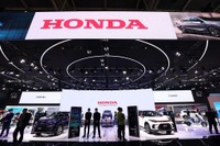 中国初のホンダブランドEV、プロトタイプを世界初公開へ…上海モーターショー2021 画像