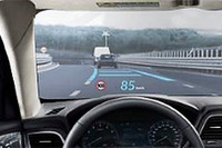 JVCケンウッド、HUDの二重像を軽減する新技術を開発 既販車への実装も可能 画像