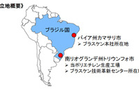 豊田通商、植物由来ポリエチレンでブラジル企業と業務提携 画像