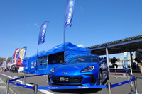 GR 86 新型&スバル BRZ 新型がSUPER GT岡山に登場 画像